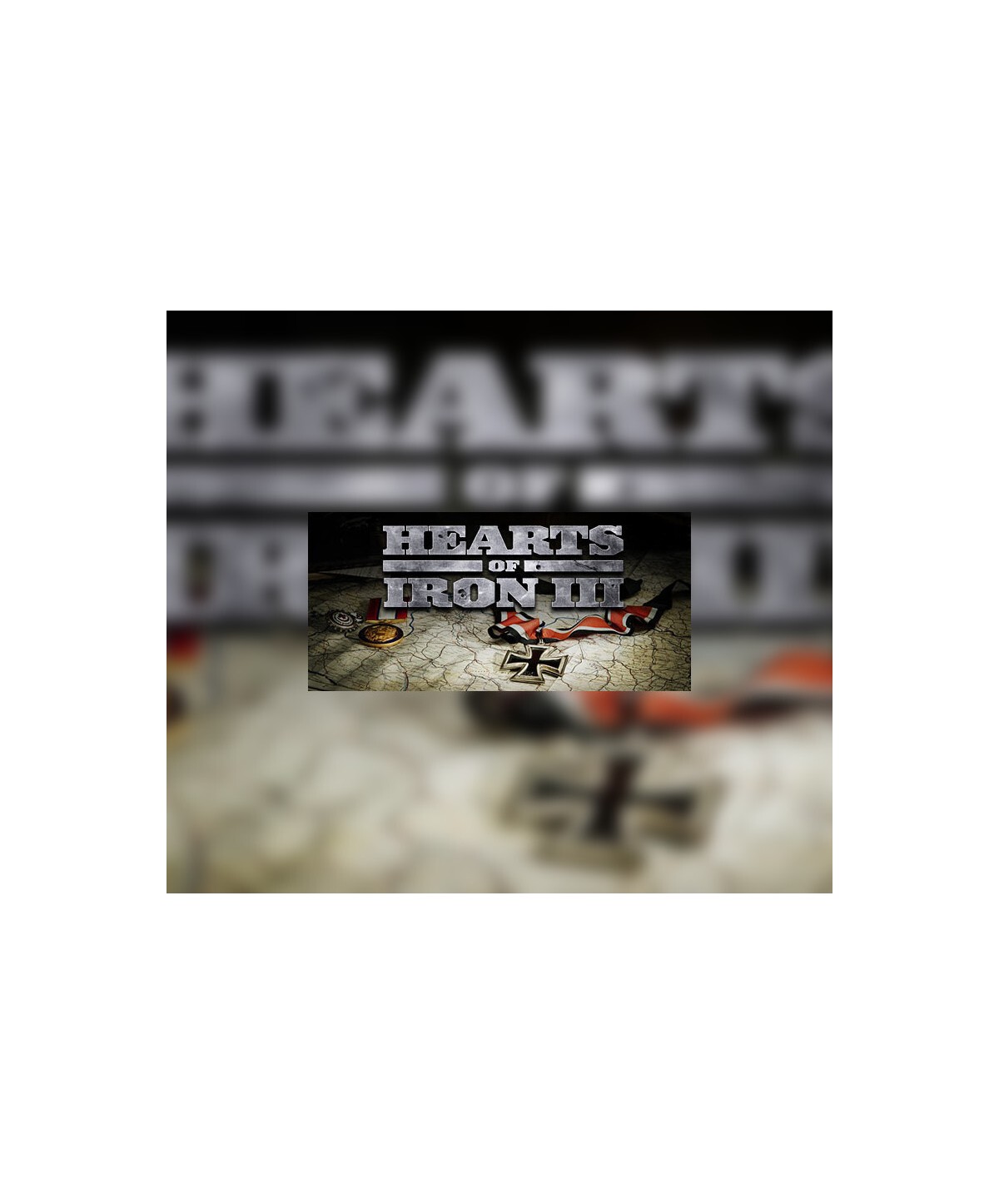 Hearts of Iron III Steam Key GLOBAL